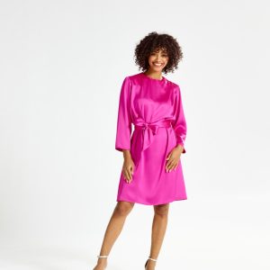 Seli Dress fuxia