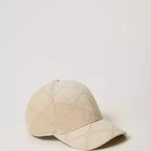 VELOURS CAP beige