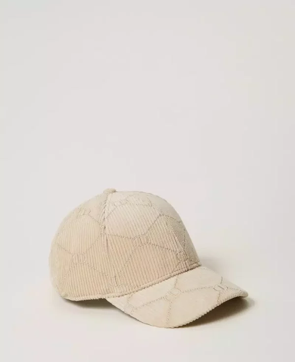 VELOURS CAP beige