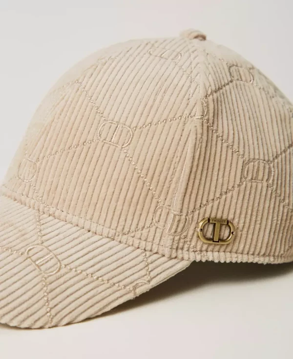 VELOURS CAP beige