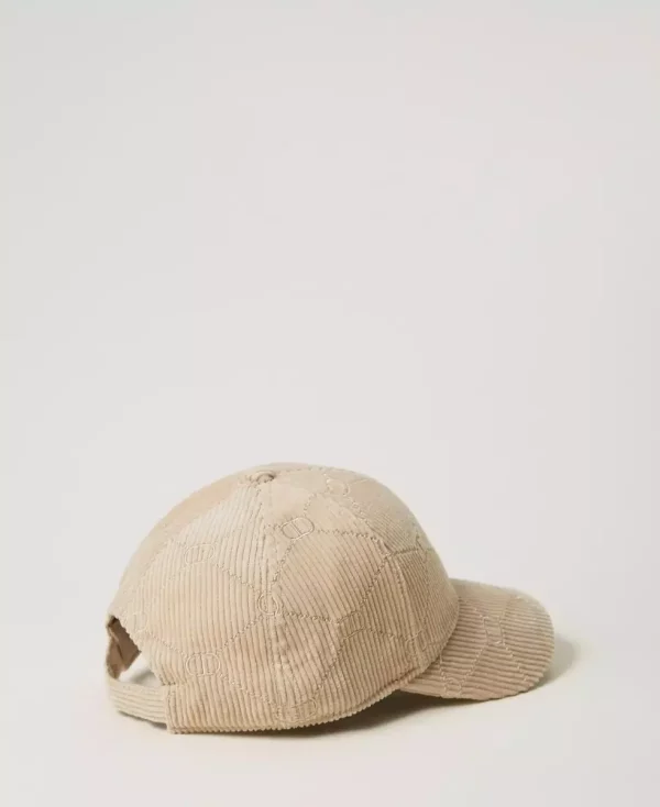 VELOURS CAP beige