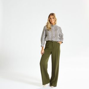 OLAF TROUSERS khaki