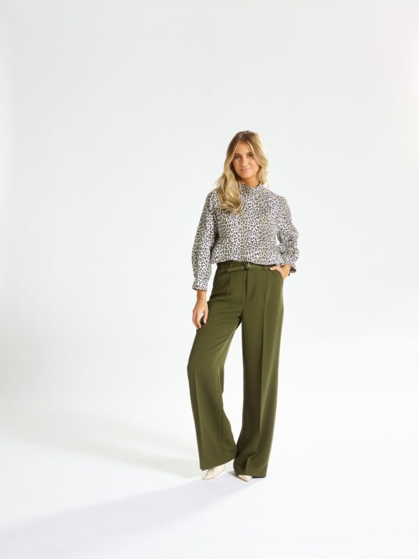 OLAF TROUSERS khaki