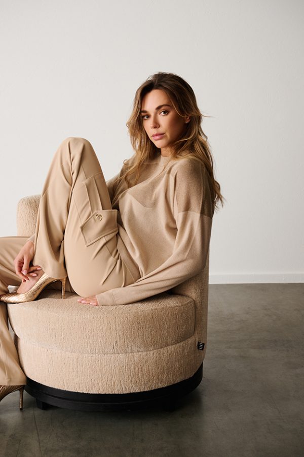 LUDOVICA TURTLENECK PULLOVER