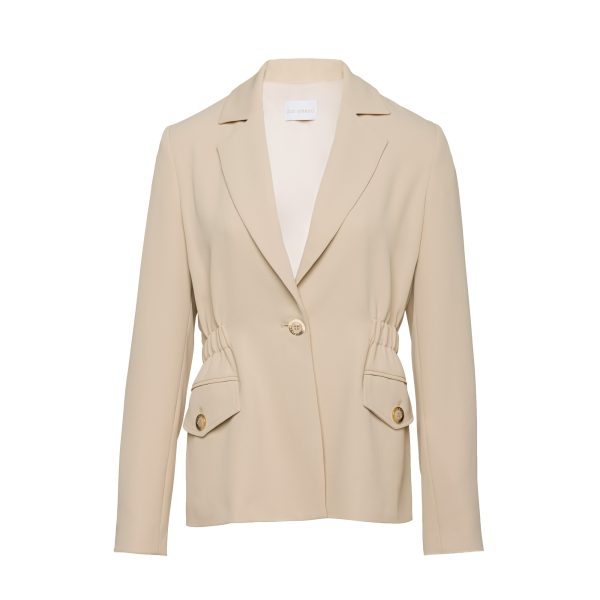 BETSEY BLAZER warm beige