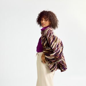 CARA CAPE multicolor